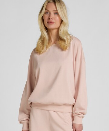 Chemise de nuit 'Audrey' Hunkemöller en rose : devant