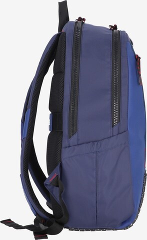 La Martina Rucksack 'Diego' in Blau