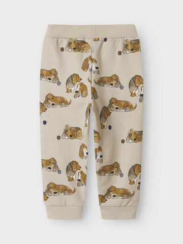 Effilé Pantalon NAME IT en beige