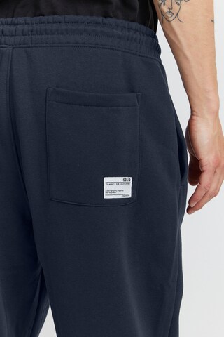 !Solid Tapered Jogger Pants 'Cael' in Blau