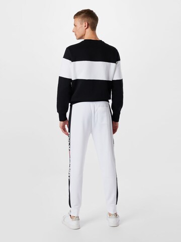 Regular Pantaloni de la Polo Ralph Lauren pe alb