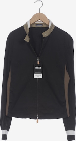 Orwell Jacke M in Schwarz: Vorderseite