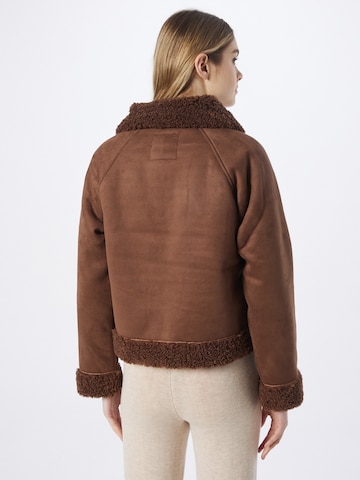 Veste mi-saison Monki en marron