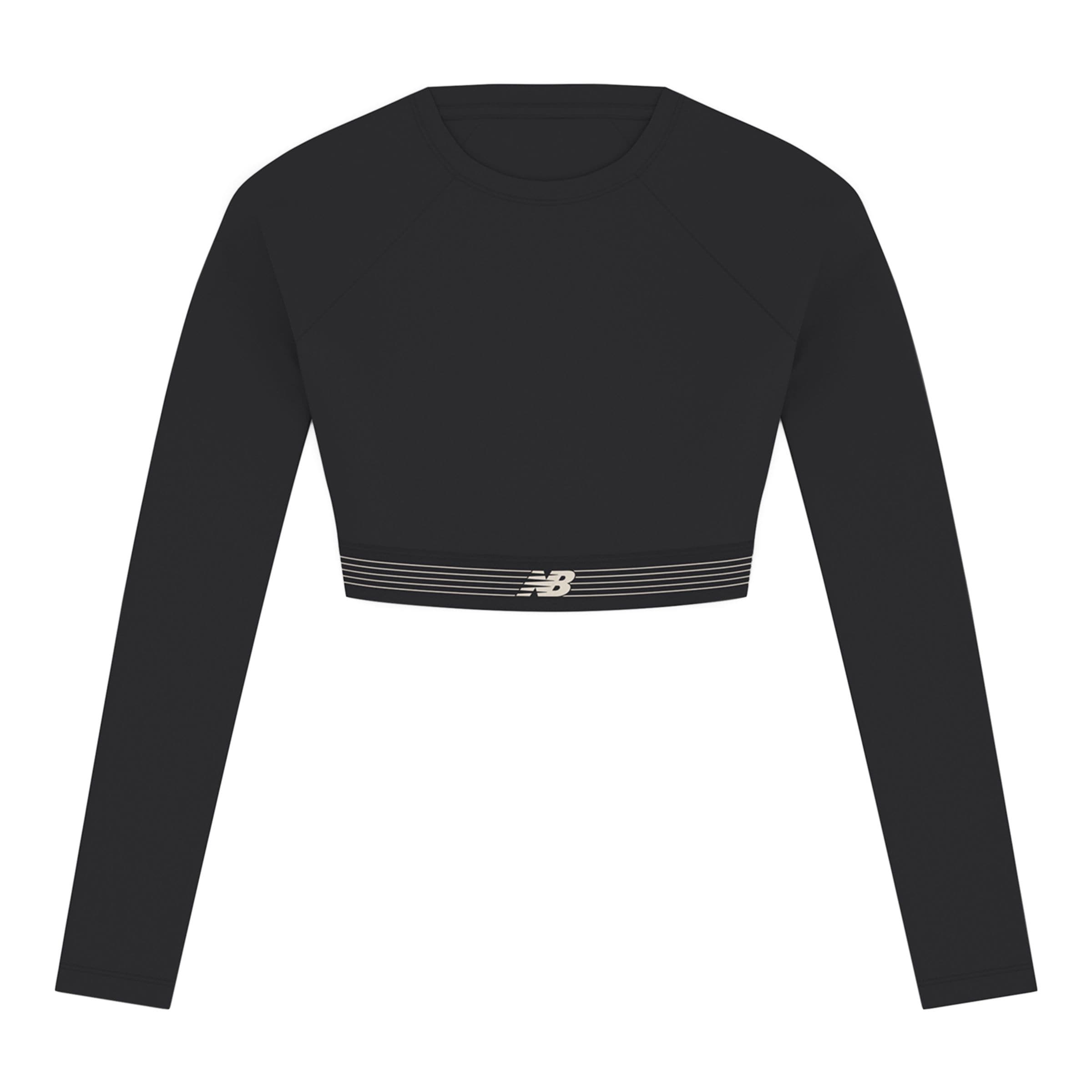 new balance - Camiseta funcional 'AC' en negro: frente