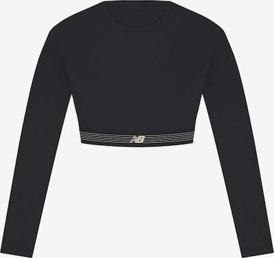 new balance Toiminnallinen paita 'AC' koossa L värissä musta, Tuotenäkymä