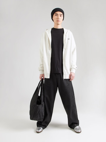 NEW ERA Sweatjacka 'Essntials' i grå