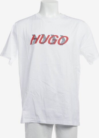 HUGO T-Shirt M in Weiß: predná strana