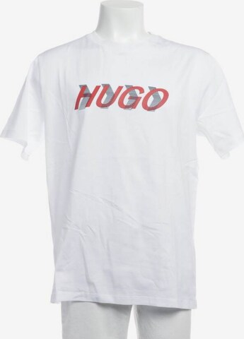 HUGO Shirt in M in White: front