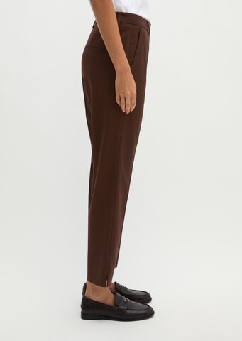Marc O'Polo Slimfit Pantalon 'Malin' in Bruin