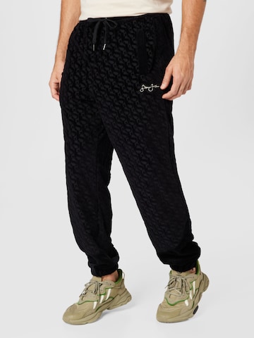 Sean John Tapered Pants in Black: front