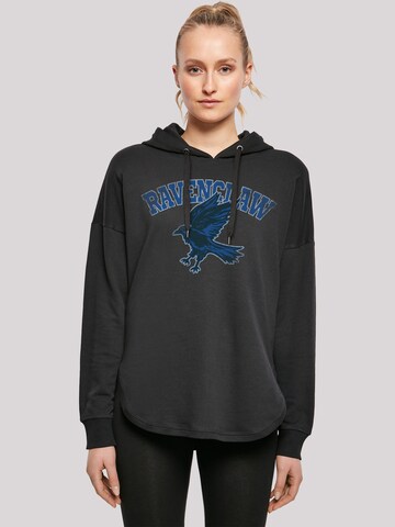 Sweat-shirt 'Harry Potter Ravenclaw Sport Emblem' F4NT4STIC en noir : devant