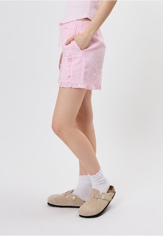 OH APRIL Loose fit Trousers 'Vale' in Pink