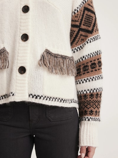 Odd Molly Strickjacke in weiß, Produktansicht