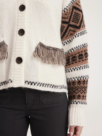 Odd Molly Neuletakki värissä valkoinen