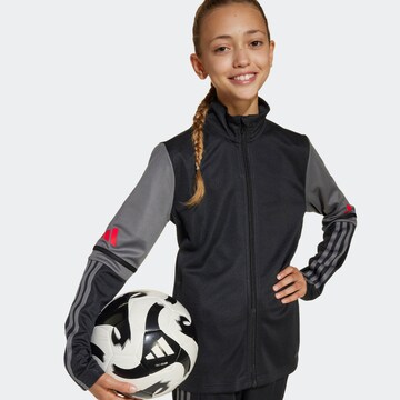 ADIDAS PERFORMANCE Athletic Jacket in Black