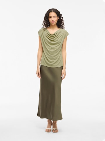 VILA Shirt 'VIModala' in Green