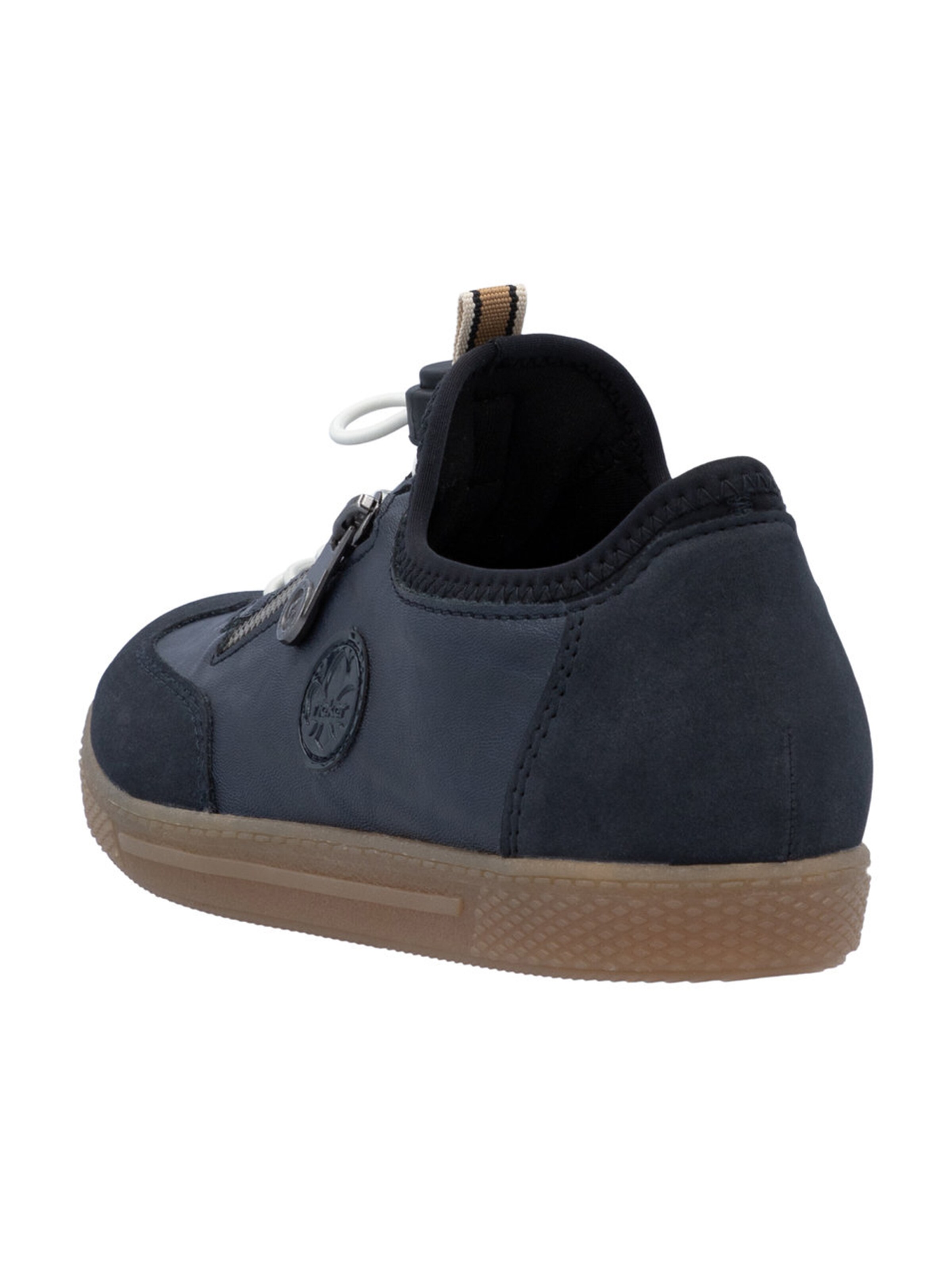 Baskets basses Rieker en bleu