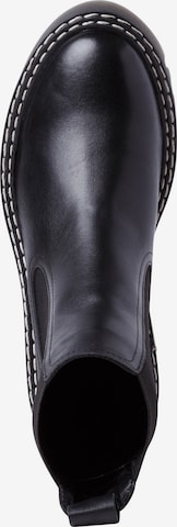 TAMARIS Chelsea Boots in Schwarz