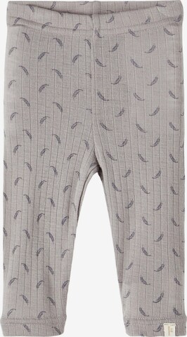 NAME IT regular Leggings i grå: forside