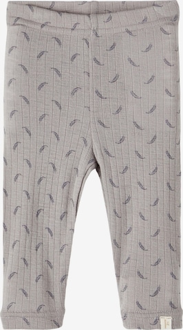 NAME IT Regular Leggings in Grey: front