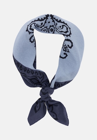 Foulard Boggi Milano en bleu