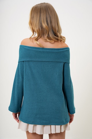 Tricou de la Trend Alaçatı Stili pe verde