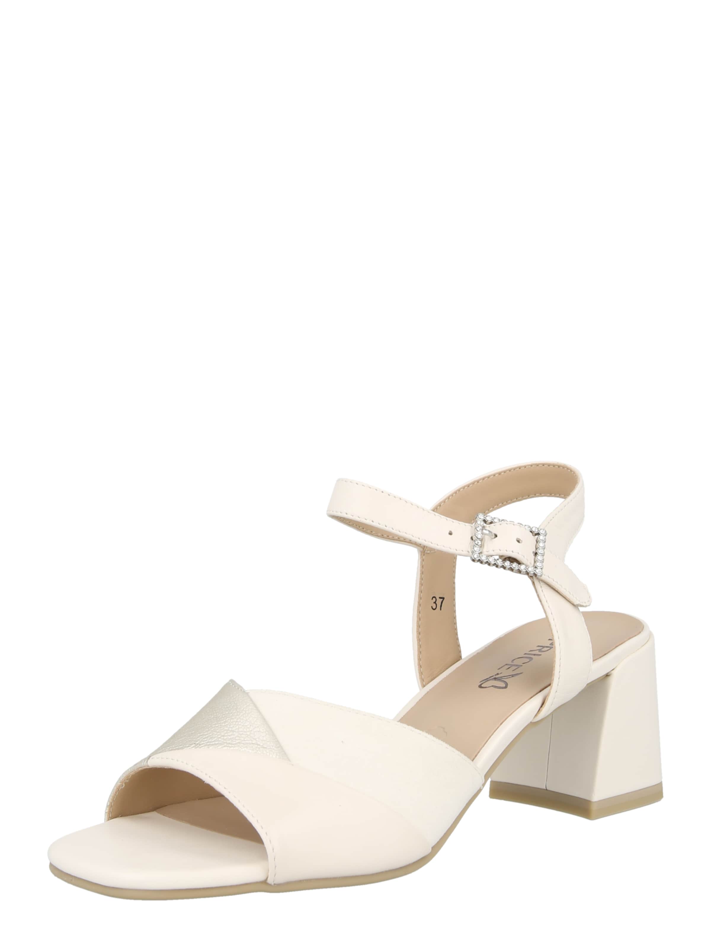 CAPRICE Szandálok - bézs: elől