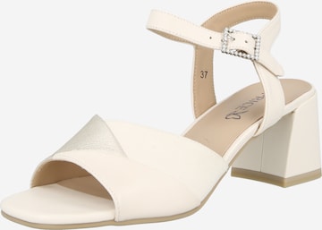 Sandales CAPRICE en beige : devant