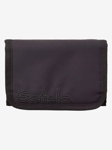 Satch Wallet 'Portemonnaie Geldbeutel' in Grey: front