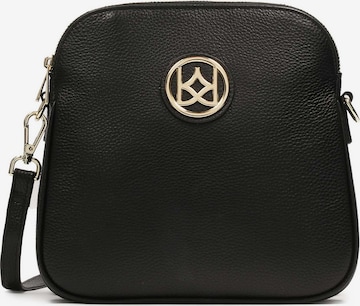 Kazar Crossbody Bag in Black: front