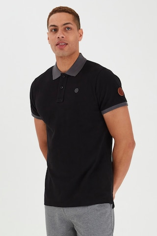 BLEND Poloshirt 'Ralf' in Schwarz: predná strana