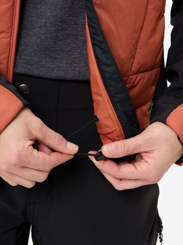 VAUDE Outdoor jacket 'Minaki' in Brown