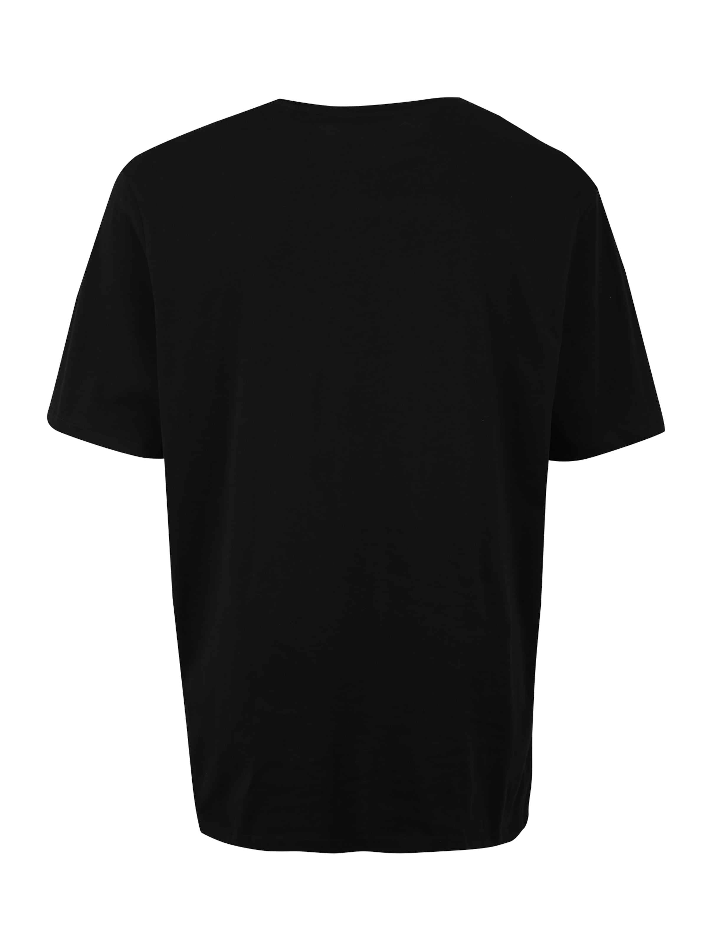 Jack & Jones Plus Shirt in Black