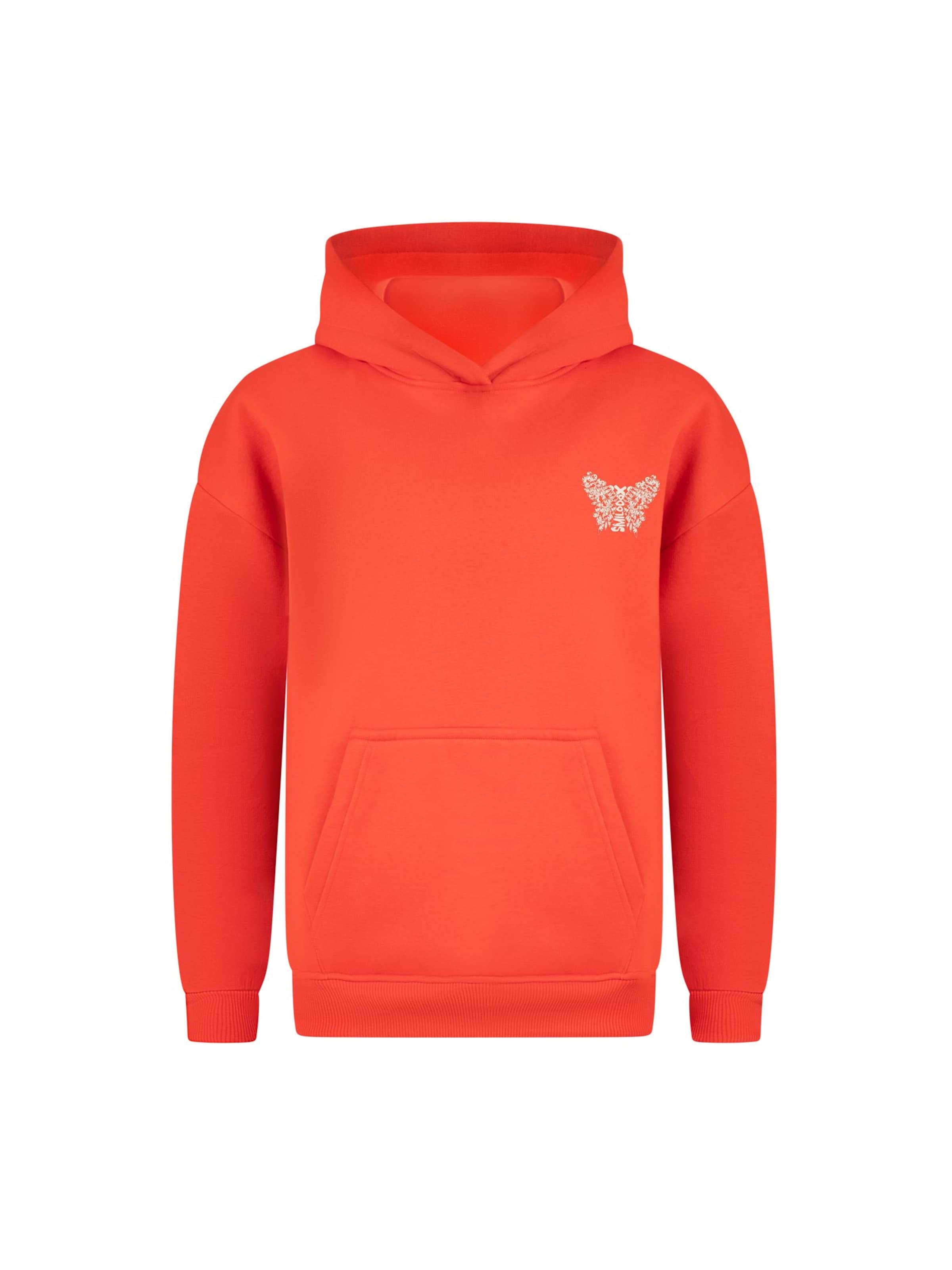 Smilodox Sweatshirt 'Nala' in Red: front