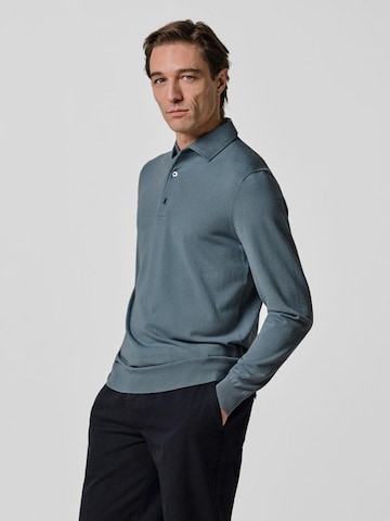 Profuomo Shirt in Blue: front