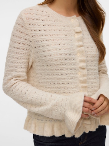 Cardigan 'VMAlia' VERO MODA en blanc