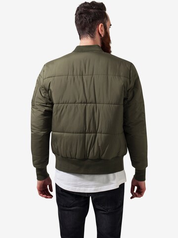 Veste mi-saison Urban Classics en vert