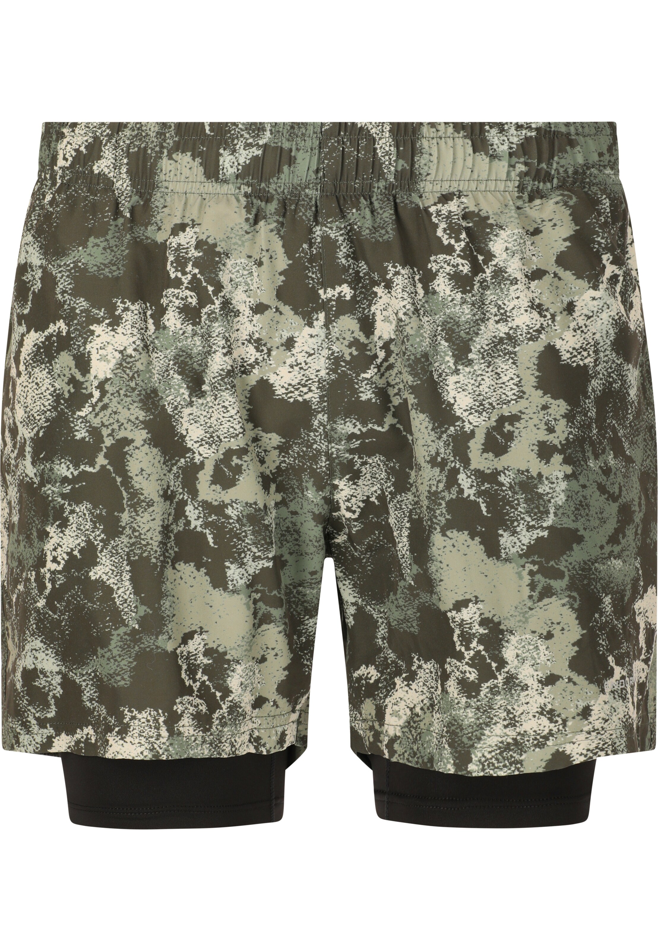 ENDURANCE Regular Sportbroek 'Koy' in Groen: voorkant