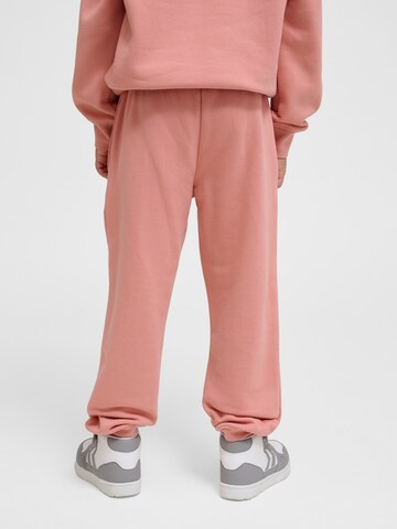 Hummel Tapered Broek 'Clean Adjustable' in Roze