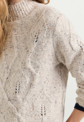 Pepe Jeans Pullover 'Agata' in Weiß