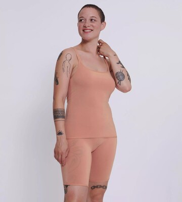 Maillot de corps 'GO Allround' SLOGGI en rose : devant