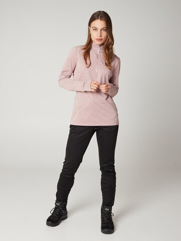 PROTEST Athletic Sweatshirt 'PRTSENNA' in Pink