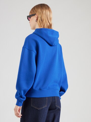 ONLY Sweatshirt 'ONLBEST' in Blau