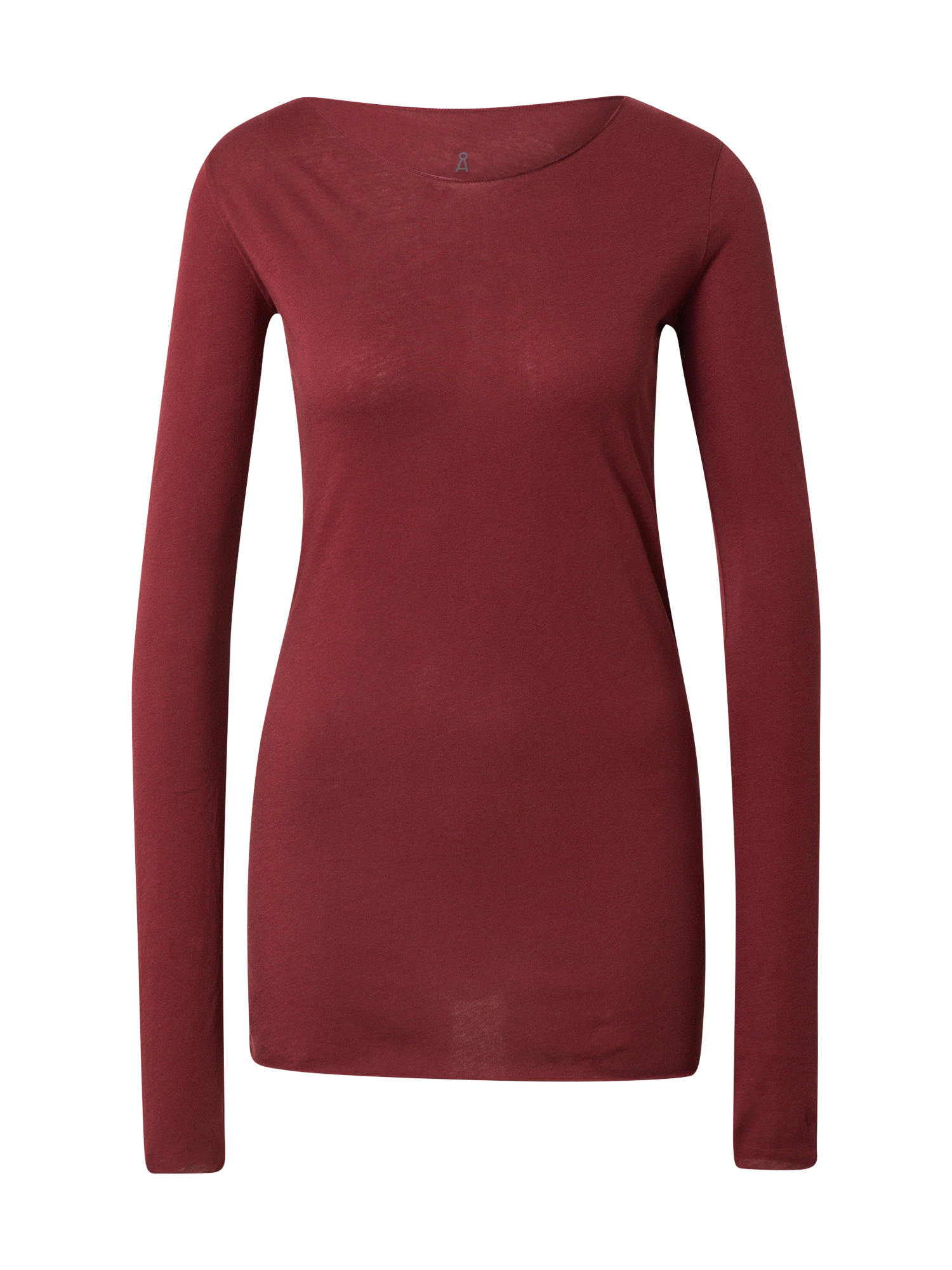 Odzież Koszulki & topy ARMEDANGELS Koszulka Evva w kolorze Rubinowo-Czerwonym 