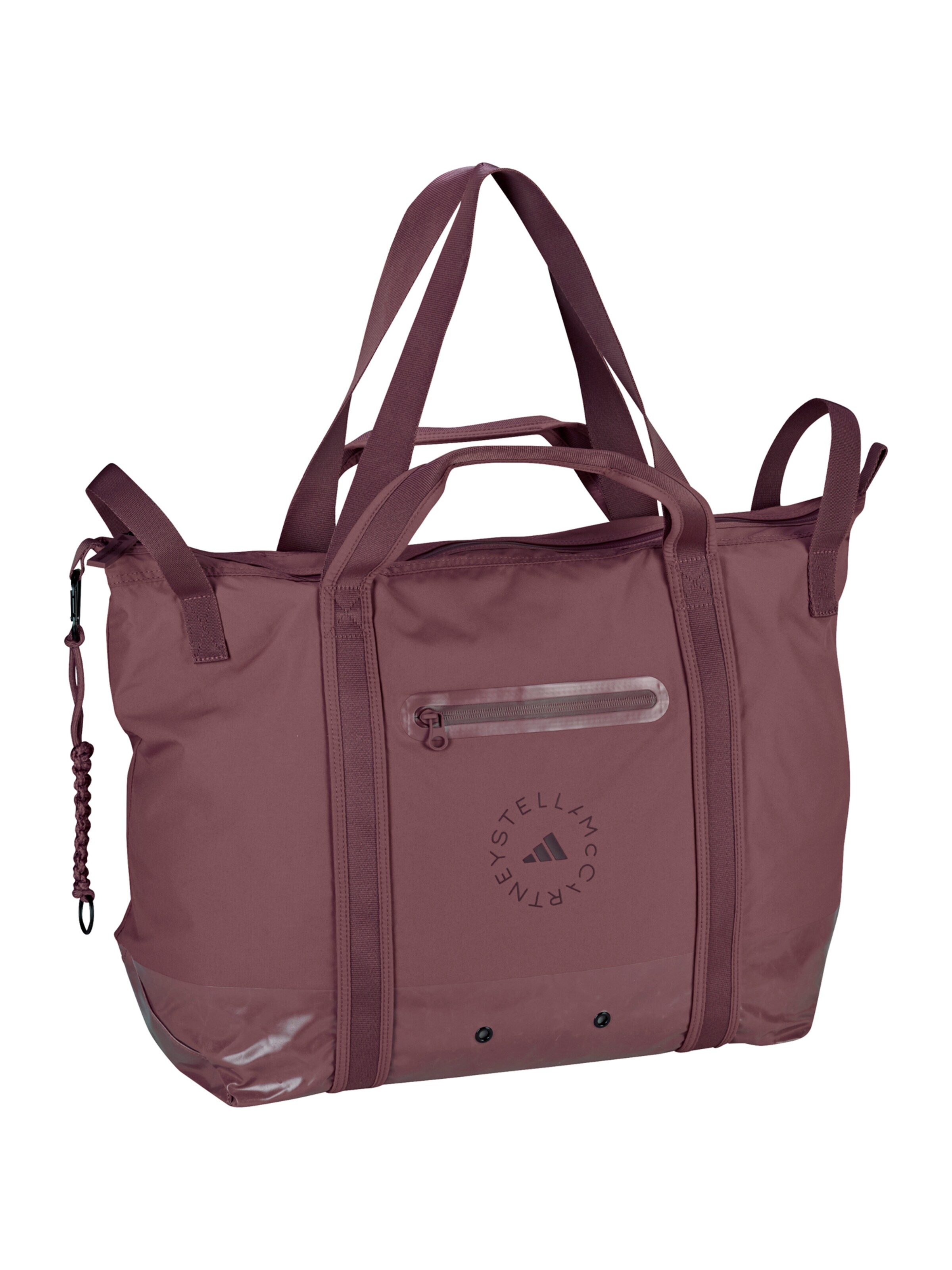 ADIDAS BY STELLA MCCARTNEY Спортна чанта в кафяво: отпред