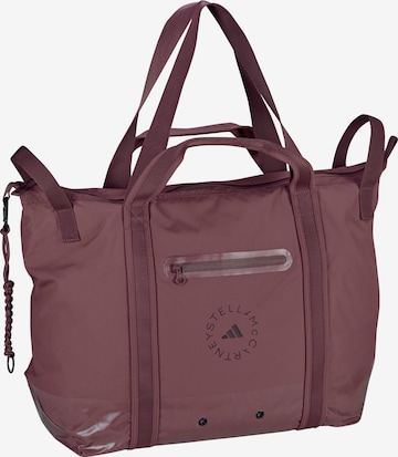 ADIDAS BY STELLA MCCARTNEY Спортна чанта в кафяво: отпред