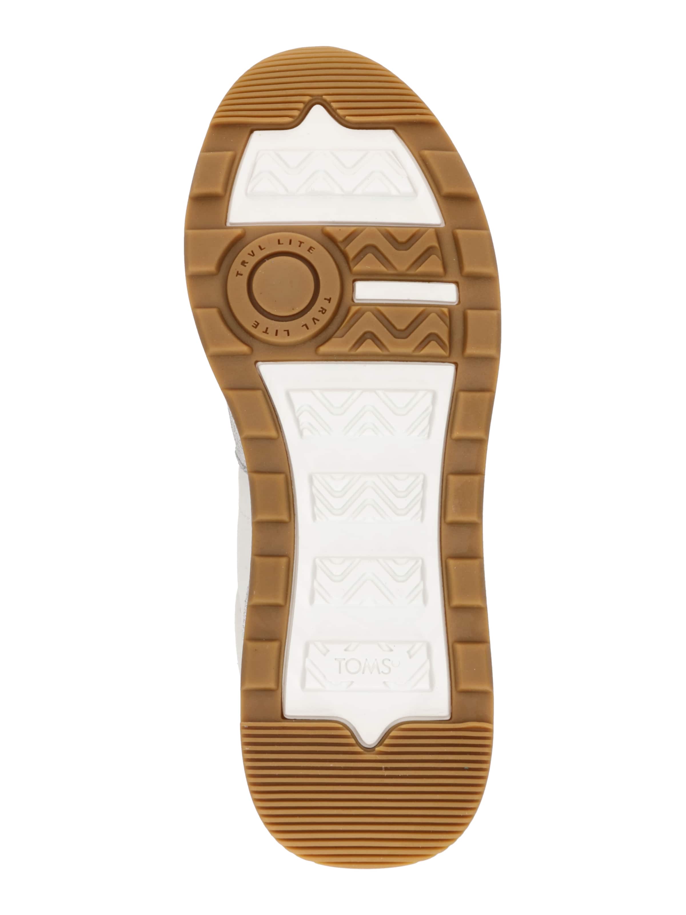 TOMS Низкие кроссовки 'TRVL LITE RETRO' в Серебристый