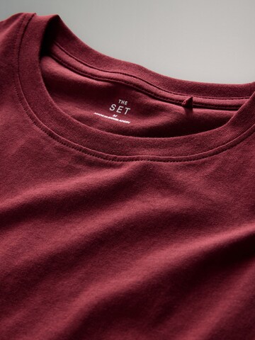 The Set T-shirt i beige