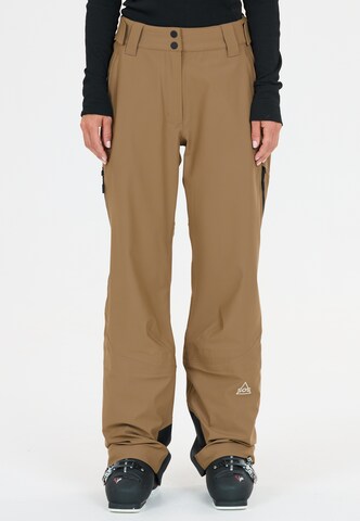 SOS Regular Sports trousers 'Hoverla' in Brown: front
