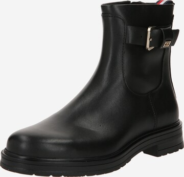 Bottines TOMMY HILFIGER en noir : devant